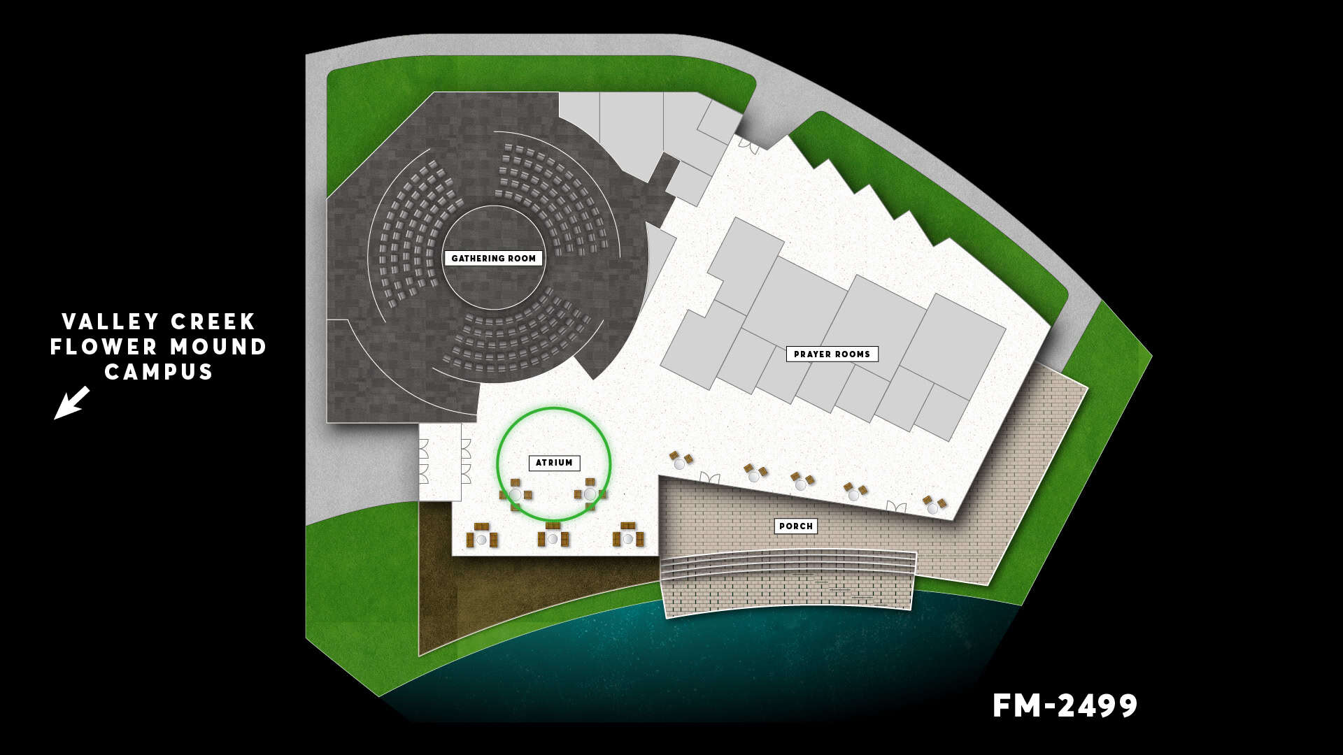 Prayer Center Site Map