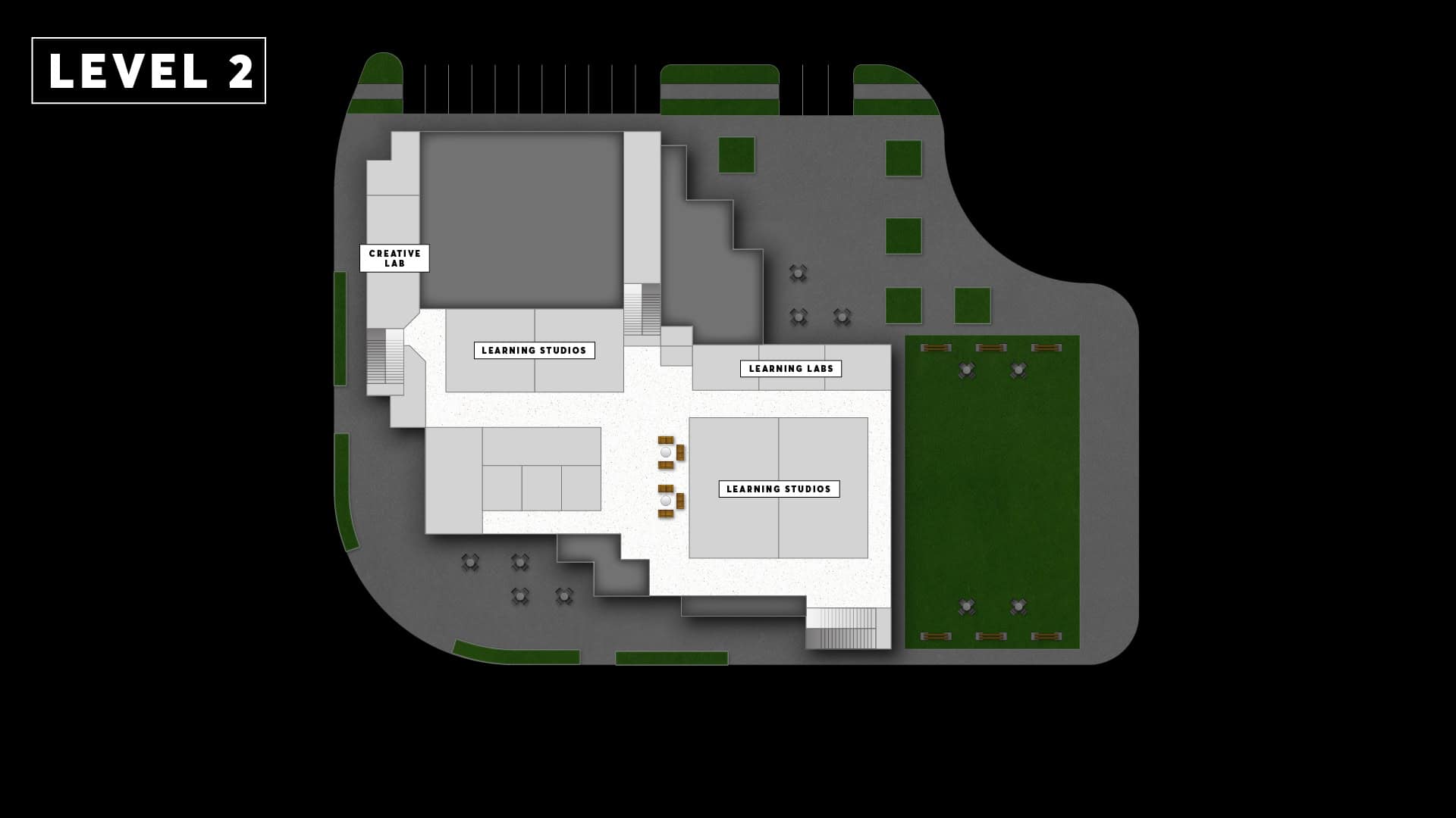 Training Center Site Map Level 2