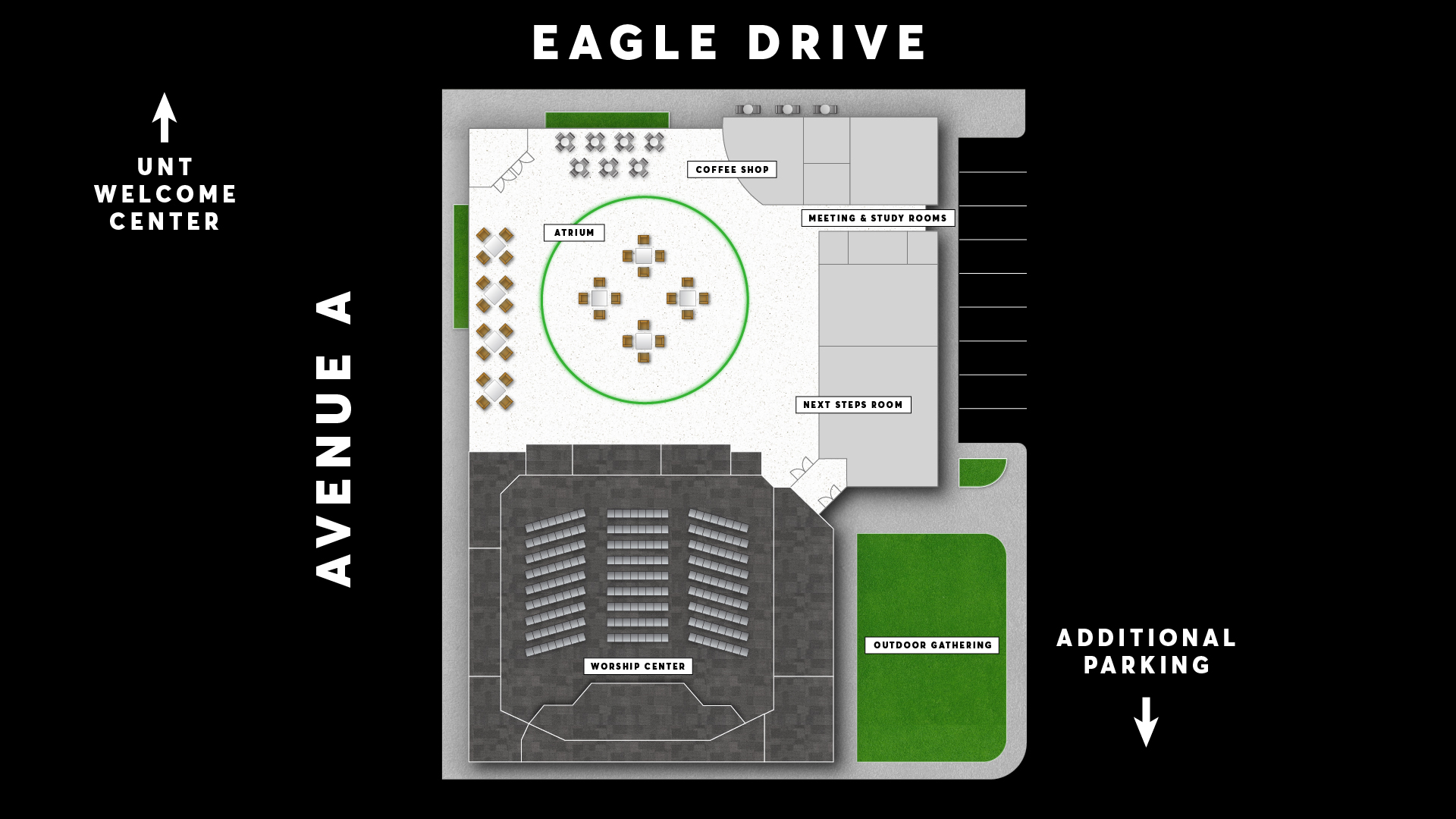 Renderings and photos_UNV Site Plan