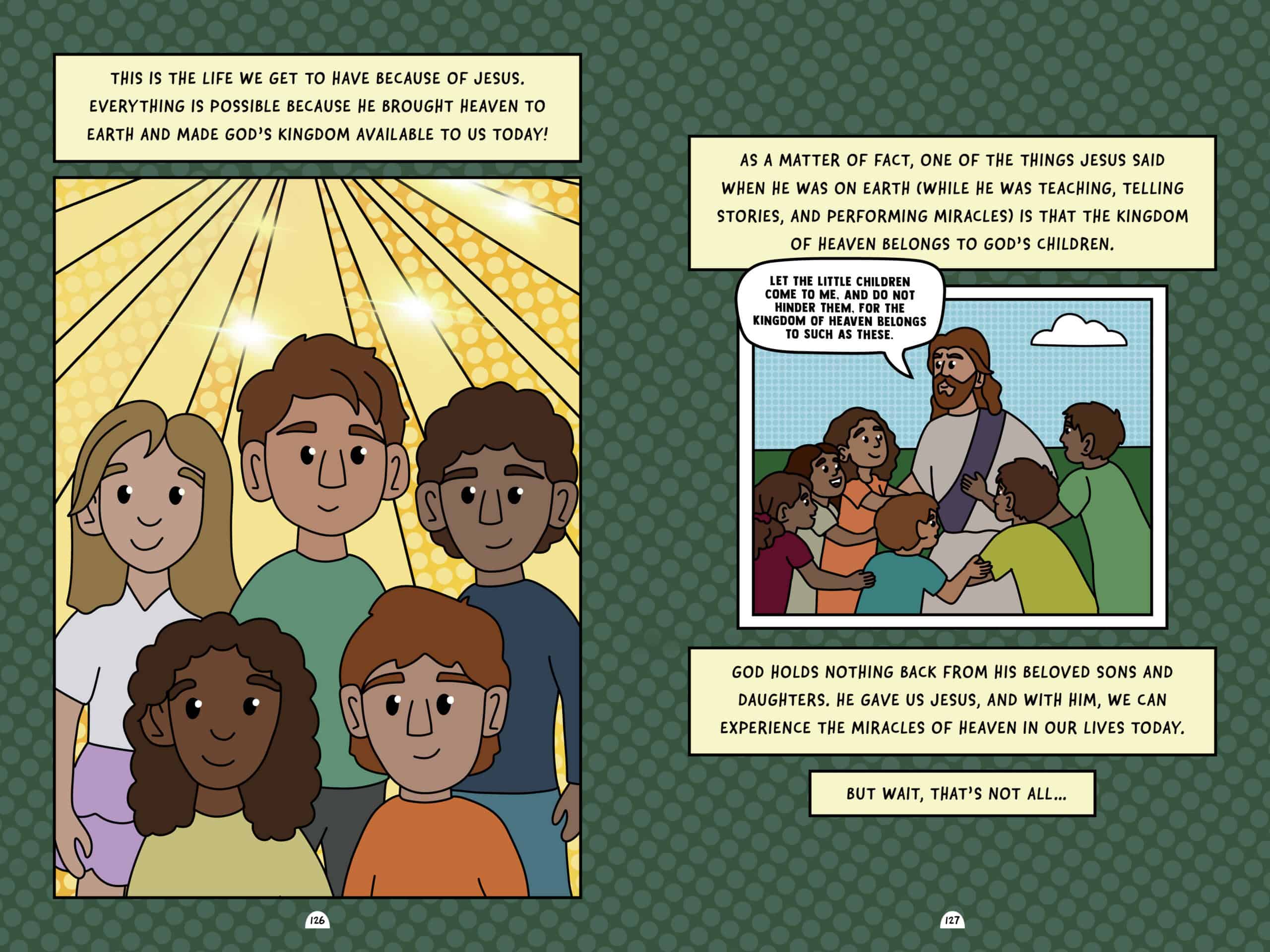Kids 2026 Comic Book_Kids in Kingdom